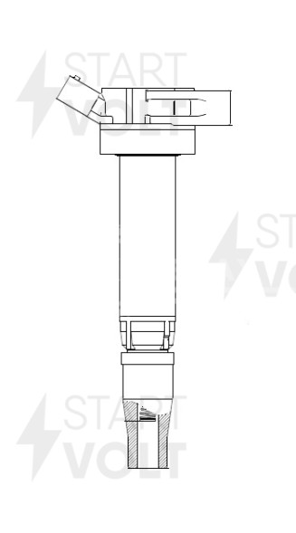 Катушка зажигания для автомобилей Lexus RX (15-)/Toyota Highlander (19-) 3.5i