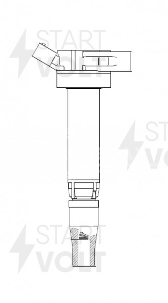 Катушка зажигания для автомобилей Lexus RX (15-)/Toyota Highlander (19-) 3.5i