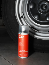 Очиститель колесных дисков, аэрозоль, 520 ml
