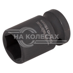 Головка ударная торцевая 1/2&quot; DR шестигранная 16мм L=38 мм