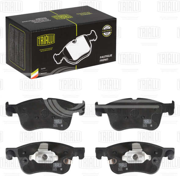 Колодки тормозные дисковые передние для автомобилей Ford Focus IV (18-) / Kuga (19-)