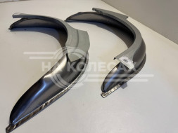 Ремонтные задние арки (наружная + внутренняя) Nissan Almera 2 (N16)