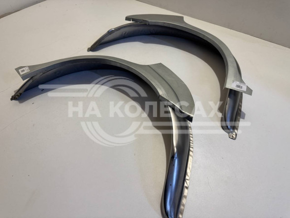 Ремонтные задние арки (наружная + внутренняя) Nissan Almera 2 (N16)