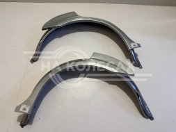 Ремонтные задние арки (наружная + внутренняя) Nissan Almera 2 (N16)