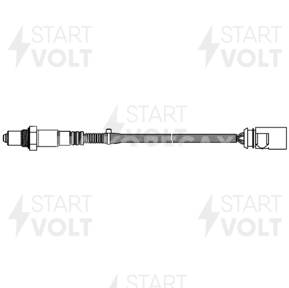Датчик кислорода для автомобилей VAG Golf VI (08-)/Passat (10-) 1.4i AT после катализатора