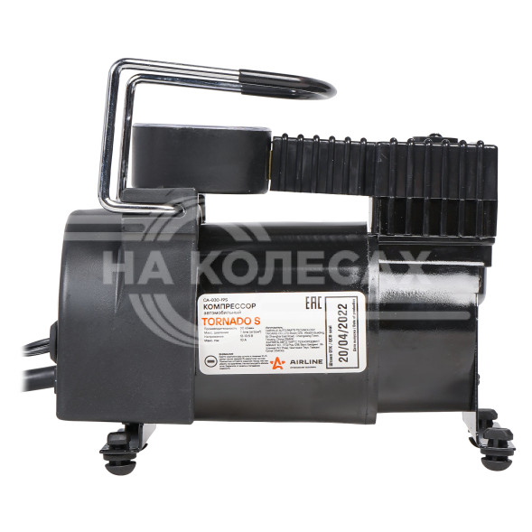 Компрессор TORNADO S (30/мин., 7АТМ)