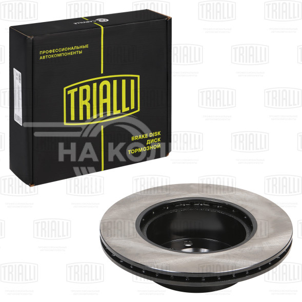 Диск тормозной передний для автомобилей BMW 1 (E81) (04-) / 3 (E90) (04-) d=292