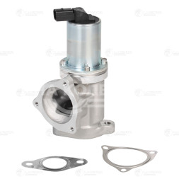 Клапан EGR (рециркуляции отработавших газов) для автомобилей Hyundai Tucson (04-)/Santa Fe 2.0D/ 2.2D (06-)