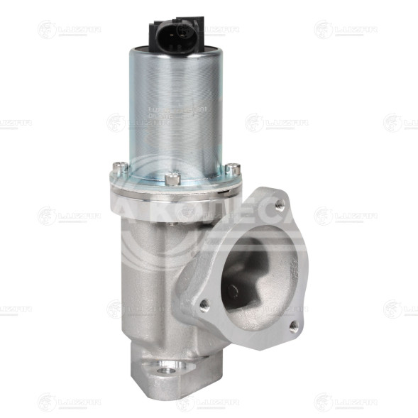 Клапан EGR (рециркуляции отработавших газов) для автомобилей Hyundai Tucson (04-)/Santa Fe 2.0D/ 2.2D (06-)