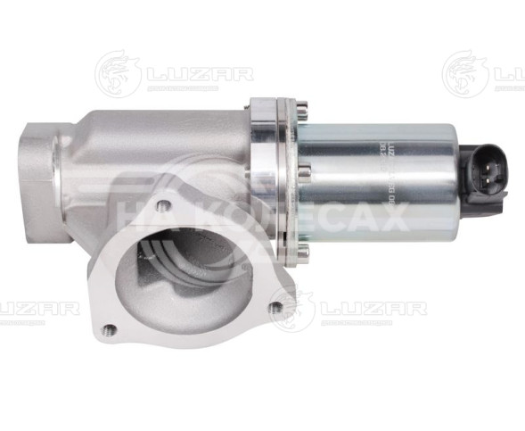 Клапан EGR (рециркуляции отработавших газов) для автомобилей Hyundai Tucson (04-)/Santa Fe 2.0D/ 2.2D (06-)