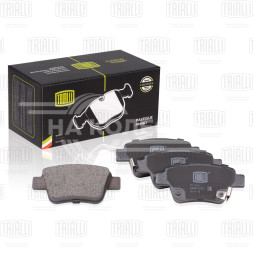 Колодки тормозные дисковые задние для автомобилей Toyota Avensis (03-)