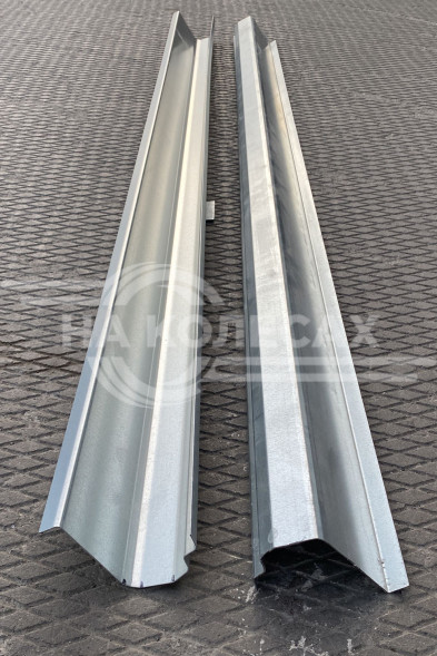 Ремонтные пороги Skoda Fabia Mk1