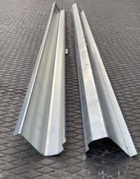 Ремонтные пороги Skoda Fabia Mk1