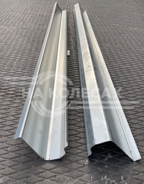 Ремонтные пороги Skoda Fabia Mk1