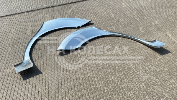 Ремонтные задние арки Mazda6 (GG1) (1 поколение)