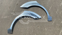 Ремонтные задние арки Mazda6 (GG1) (1 поколение)
