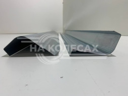 Ремонтные пороги Nissan Almera (N16) (5 дверей)