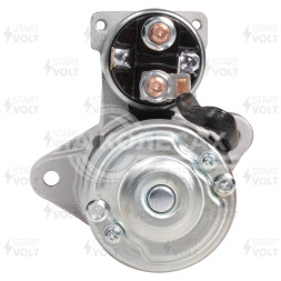 Стартер для автомобилей Suzuki Grand Vitara II (05-) 2.0i/Grand Vitara I (98-) 2.0i/2.5i/2.7i 1,4кВт