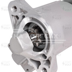 Стартер для автомобилей Suzuki Grand Vitara II (05-) 2.0i/Grand Vitara I (98-) 2.0i/2.5i/2.7i 1,4кВт