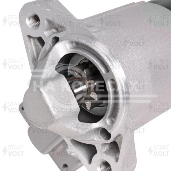 Стартер для автомобилей Suzuki Grand Vitara II (05-) 2.0i/Grand Vitara I (98-) 2.0i/2.5i/2.7i 1,4кВт