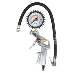 Пистолет для накачки шин ПШ2, 12 АТМ с манометром