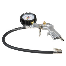 Пистолет для накачки шин ПШ2, 12 АТМ с манометром