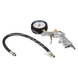 Пистолет для накачки шин ПШ2, 12 АТМ с манометром