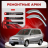Ремонтные задние арки Nissan Cube 1 поколение Z10