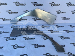 Ремонтные задние арки Nissan Cube 1 поколение Z10