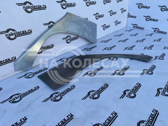 Ремонтные задние арки Nissan Cube 1 поколение Z10