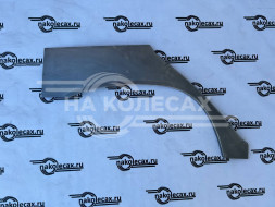 Ремонтные задние арки Nissan Cube 1 поколение Z10