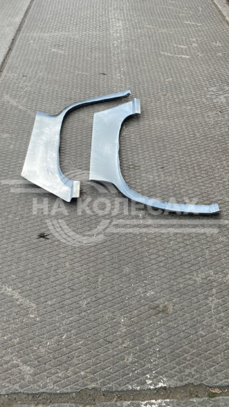 Ремонтные задние арки Dodge Durango 1