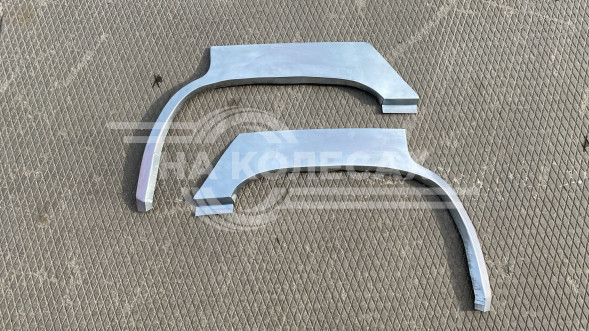 Ремонтные задние арки Dodge Durango 1