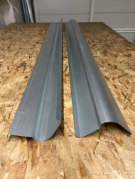 Ремонтные пороги Toyota Avensis (T220) 1/2