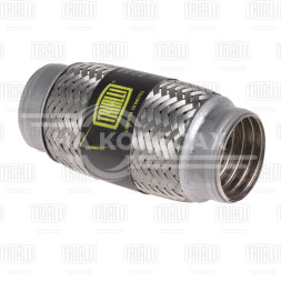 Виброкомпенсатор выхлопной трубы (Гофра) 50x150 InterLock (нержавеющая сталь)