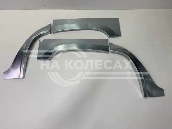 Ремонтные задние арки Cadillac Escalade 3