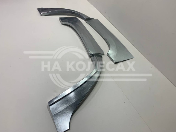 Ремонтные задние арки Cadillac Escalade 3