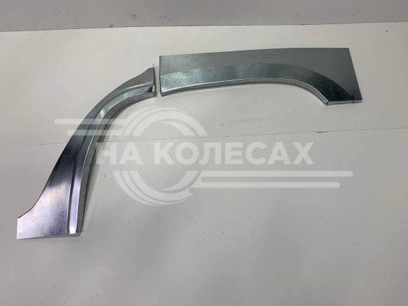 Ремонтные задние арки Cadillac Escalade 3