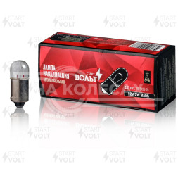 Лампа накаливания 12V 2W BA9S