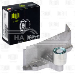 Ролик ГРМ натяжной для автомобилей VW Passat B5 (96-) 1.8T/2.0i d28.5 с кронштейном