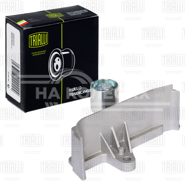 Ролик ГРМ натяжной для автомобилей VW Passat B5 (96-) 1.8T/2.0i d28.5 с кронштейном