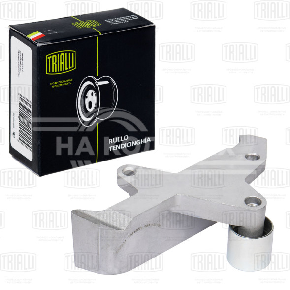 Ролик ГРМ натяжной для автомобилей VW Passat B5 (96-) 1.8T/2.0i d28.5 с кронштейном