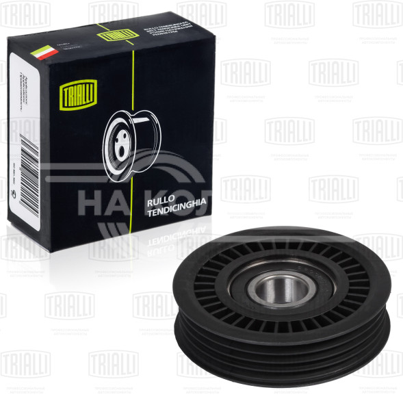 Ролик приводного ремня для автомобилей Subaru Forester SF (97-)/SG (02-) 2.0i/2.5i A/C (натяжной)