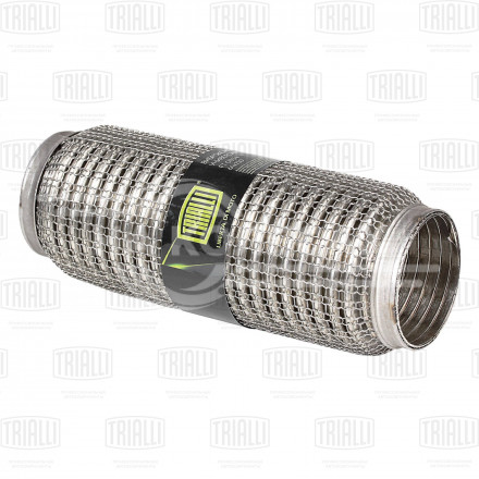 Виброкомпенсатор выхлопной трубы (Гофра) 64x230 Hydra/Wire Mesh (нержавеющая сталь)