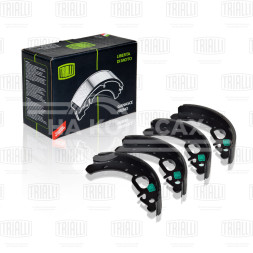 Колодки тормозные барабанные для автомобилей Лада 1118/2170 (ABS)