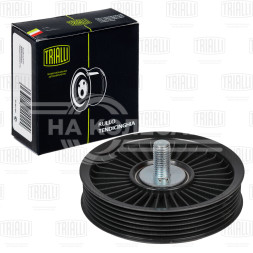 Ролик приводного ремня для автомобилей Hyundai Santa Fe (00-)/Santa Fe (06-) 2.0d/2.2d (опорный) паразитный взамен компрессора кондиционера