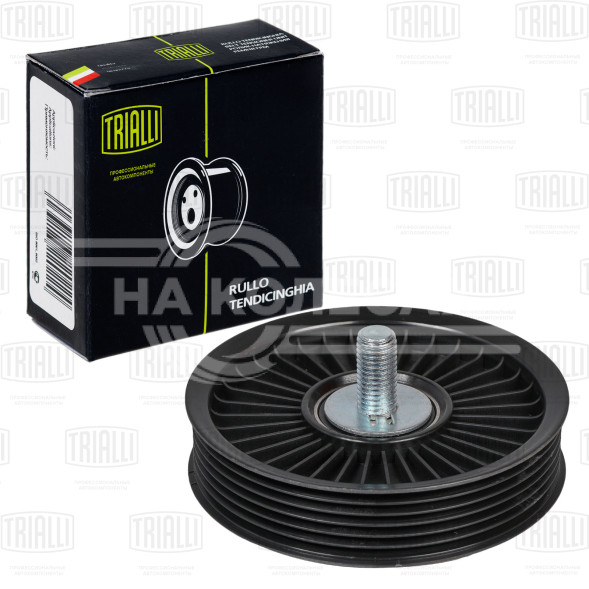 Ролик приводного ремня для автомобилей Hyundai Santa Fe (00-)/Santa Fe (06-) 2.0d/2.2d (опорный) паразитный взамен компрессора кондиционера