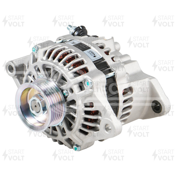 Генератор для автомобилей Nissan Almera Classic (05-)/Almera N16 (00-)/Primera P12 (02-) 1.5i/1.6i/1.8i 80A