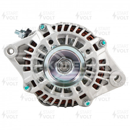 Генератор для автомобилей Nissan Almera Classic (05-)/Almera N16 (00-)/Primera P12 (02-) 1.5i/1.6i/1.8i 80A