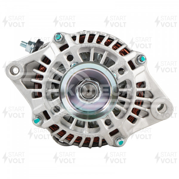 Генератор для автомобилей Nissan Almera Classic (05-)/Almera N16 (00-)/Primera P12 (02-) 1.5i/1.6i/1.8i 80A